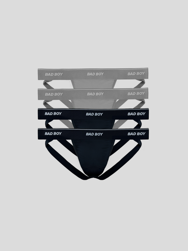 4-Pack Multicolor Jockstrap