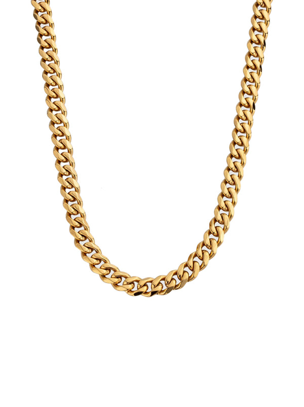 14MM CUBAN CHAIN 18K GOLD